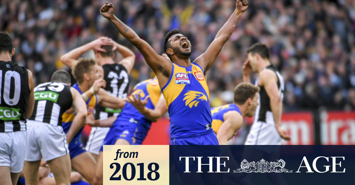 AFL grand final 2018: West Coast Eagles win against Collingwood Magpies